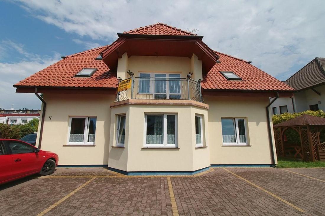 Siodemka W Dziwnowku Hotel จิปโนแวค ภายนอก รูปภาพ